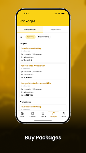 Yellow Groove Screenshot 2