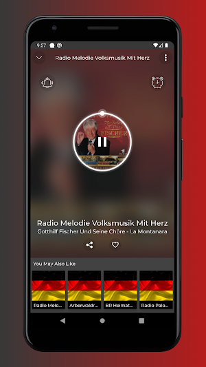 Melodie Volksmusik Mit Herz Screenshot 1