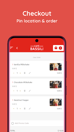 Cafe Bassili Screenshot 3