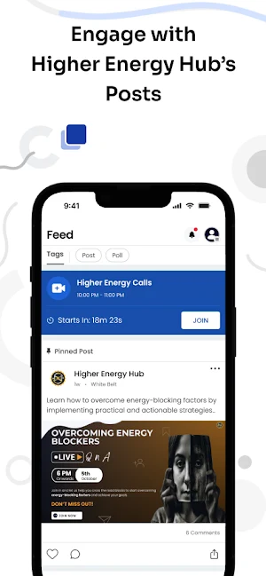 Higher Energy Hub Screenshot 1