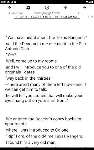 Book, Crooked Trails Screenshot 3