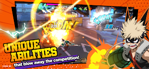 My Hero Academia: The Strongest Hero Anime RPG Screenshot 2