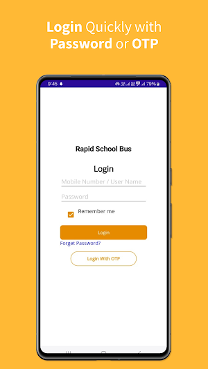 Rapid School Bus Tracking Screenshot 1