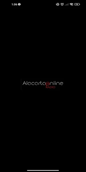 Radio Alacarta Screenshot 0