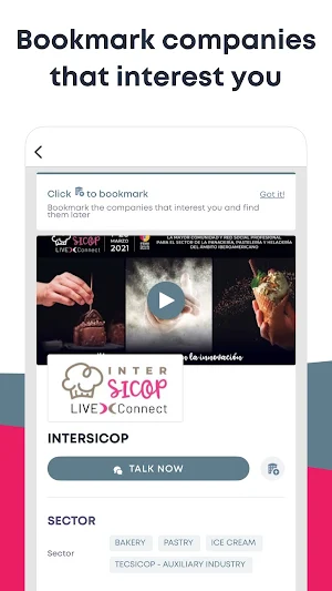 InterSICOP LIVEConnect Screenshot 2