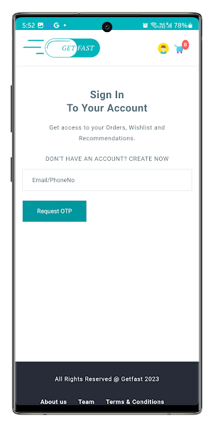 GetFast Screenshot 3