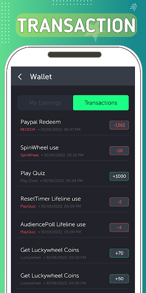 Trivia - Earn With Brain Quiz Screenshot 2