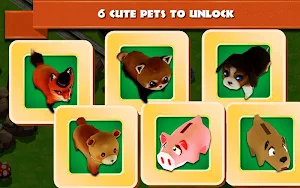 Crossy Pets Screenshot 1
