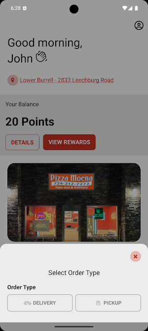 Pizza Moena Screenshot 1