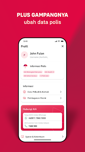 AIA+ Indonesia Screenshot 2