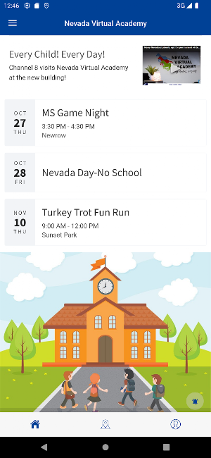 Nevada Virtual Academy Screenshot 0