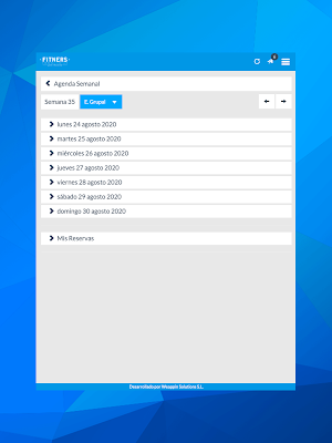 Fitners Screenshot 2
