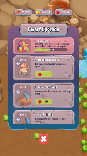 Dwarf Kingdom - Idle Survival Screenshot 0
