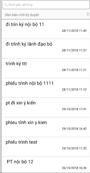 E-Office Bộ Thông tin & Truyền thông Screenshot 2