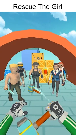 Rescue Agent 3D Screenshot 0