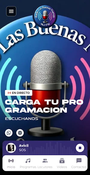 Radio Las Buenas Nuevas 96.3 Screenshot 0