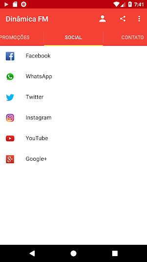 Dinâmica FM Screenshot 2