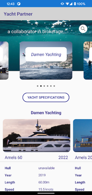 Yacht Partner Screenshot 0