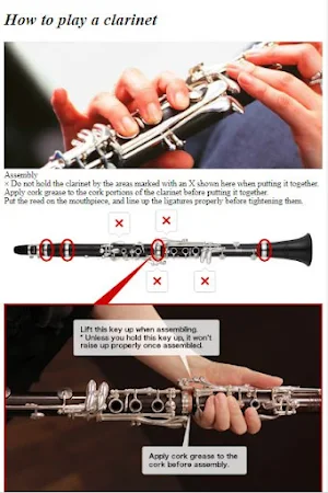 How to Play Clarinet Screenshot 0