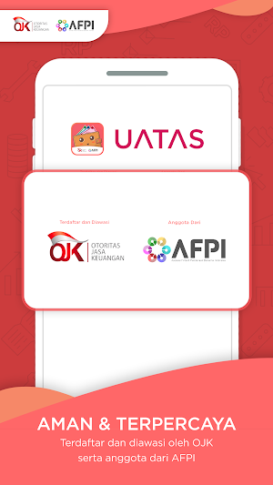 UATAS: Pinjaman Uang Tunai Dana Online Screenshot 2