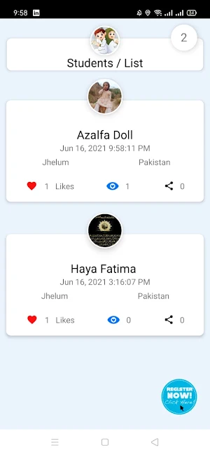 Zahra University Programs Screenshot 1