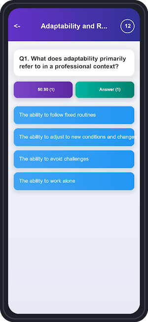 Future Skills Trivia Quiz Screenshot 3