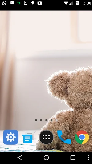 beautiful teddy bear wallpaper Screenshot 1