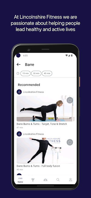 Lincolnshire Fitness Screenshot 2