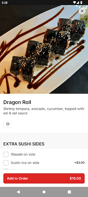 Bangkok 54 Restaurant Screenshot 2