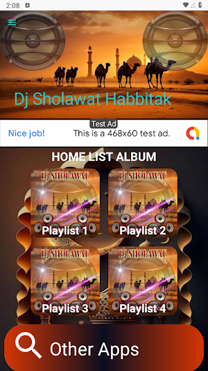 Dj Sholawat Nabi Habbitak 2024 Screenshot 1