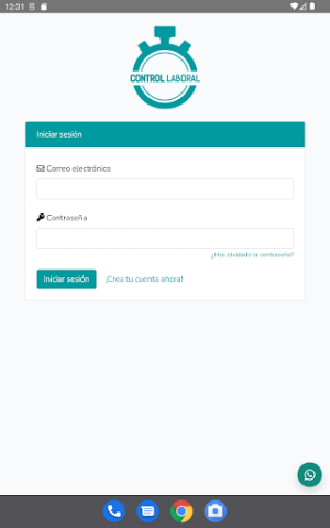 Control laboral Screenshot 2