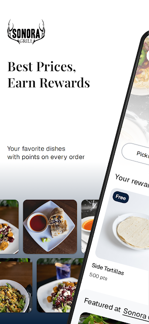 Sonora Grill Screenshot 0