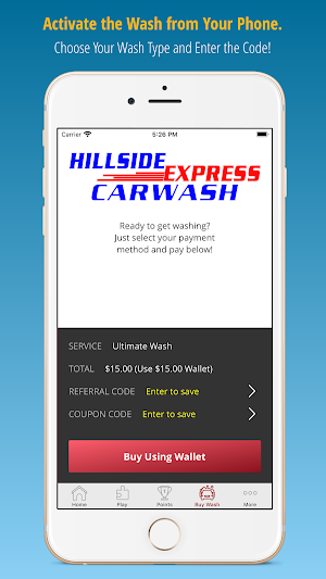 Hillside Express Car Wash Screenshot 2