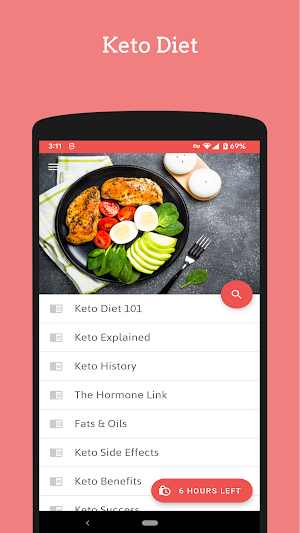 Essential Keto Diet Screenshot 1