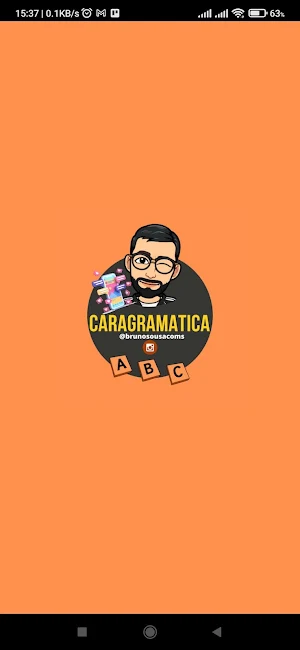 Cara, Gramática! Screenshot 0