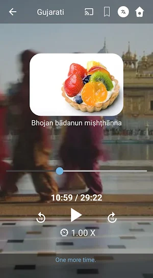 Learn Gujarati. Speak Gujarati. Study Gujarati. Screenshot 1