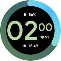 Pixel Track Plus Watch Face
