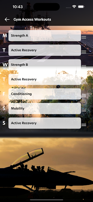 ADF Ready Application Screenshot 0