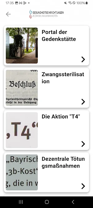 Gedenkstätte Mainkofen Screenshot 3