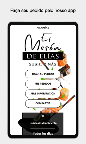El Mesón de Elias Sushi Y Más Screenshot 3