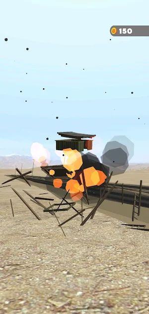 Missile Merger Screenshot 1