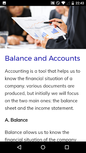 Accounting Course Screenshot 1