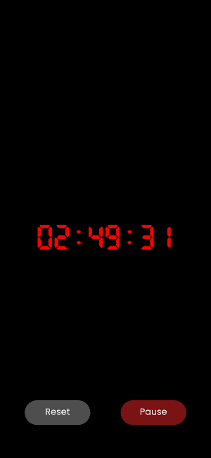 Clock Simulator Screenshot 2