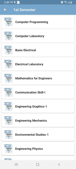 Engg. Guide - Study materials  Screenshot 2