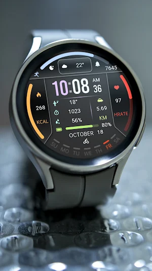 Information Block ZKin Watch Screenshot 3