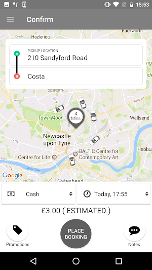 LA TAXIS Screenshot 2
