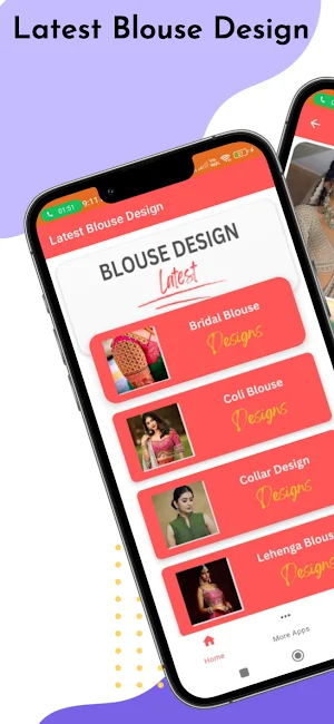 Latest Blouse Designs Screenshot 0