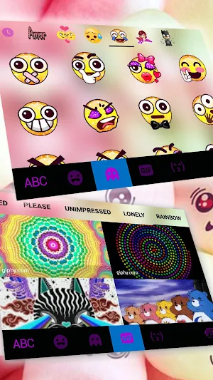 Sweet Marshmallow Keyboard Theme Screenshot 3