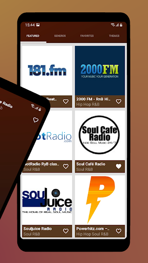Musica R&B Screenshot 1