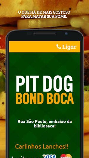 Pit Dog Bond Boca Screenshot 0